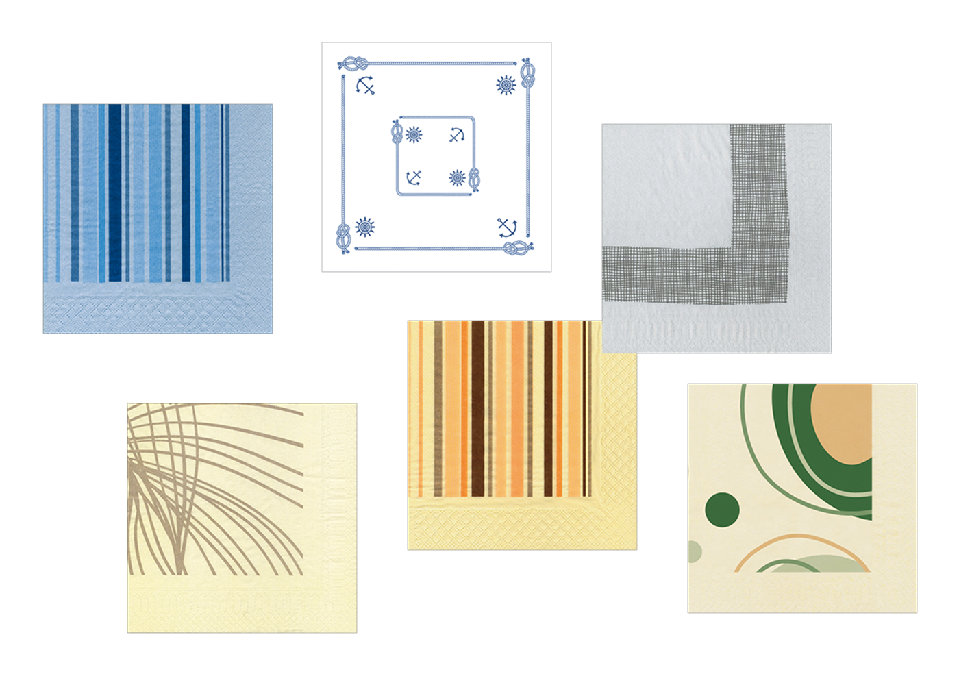 Tovaglioli per uso professionale