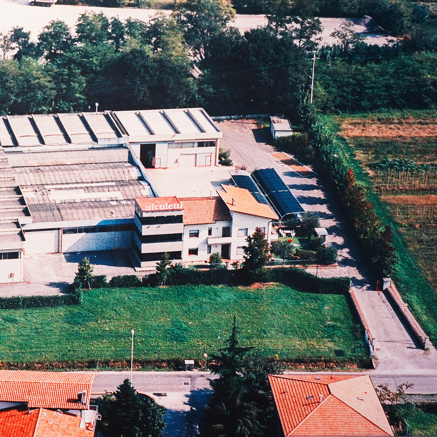 Noto storica stabilimento nicoletti 1988