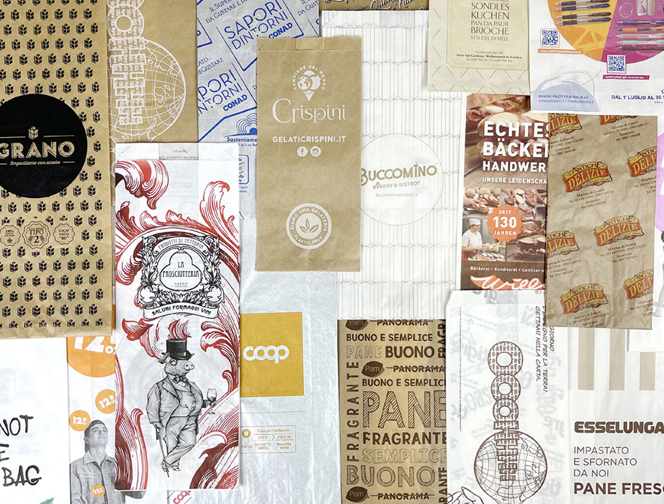 Prodotti carta business food