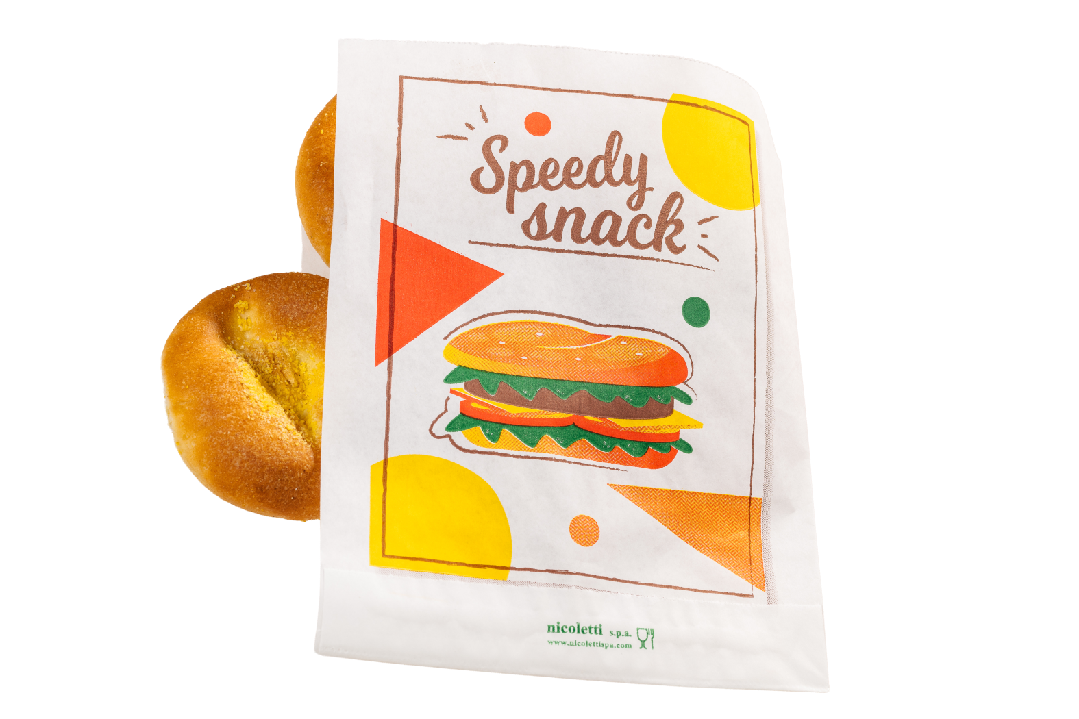 Sacchetti carta politenata