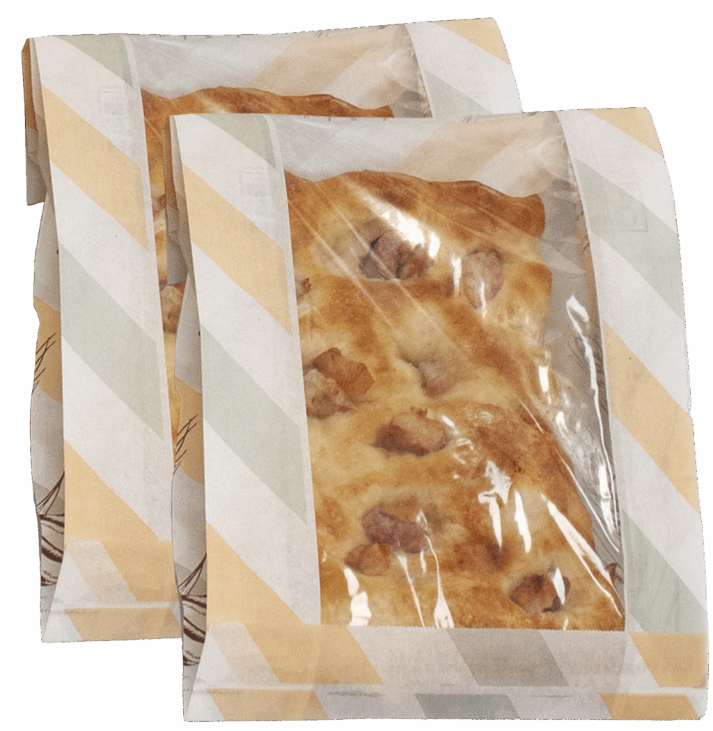 Sacchetti con finestra