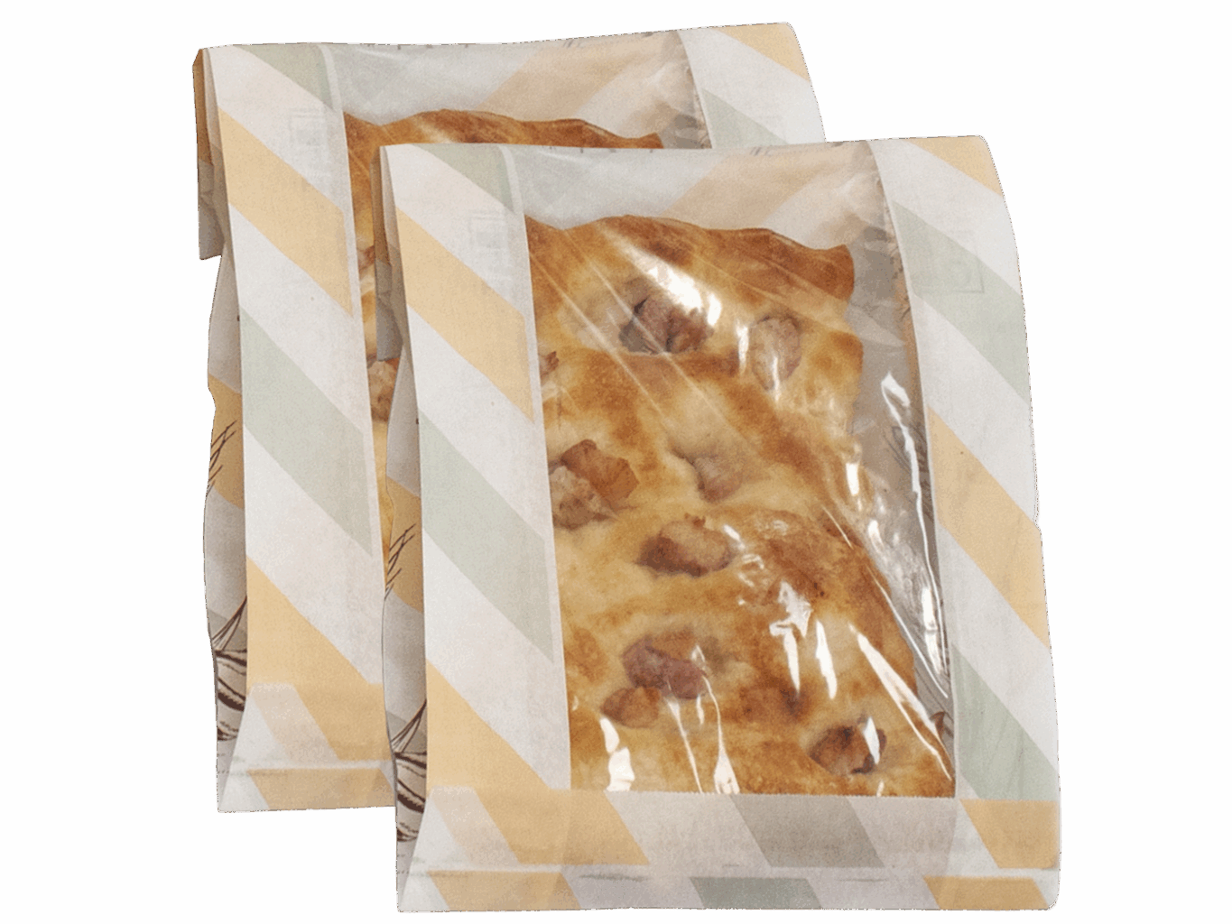 Sacchetti con finestra