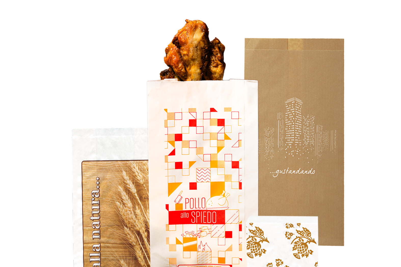 sacchetti e buste alimentari