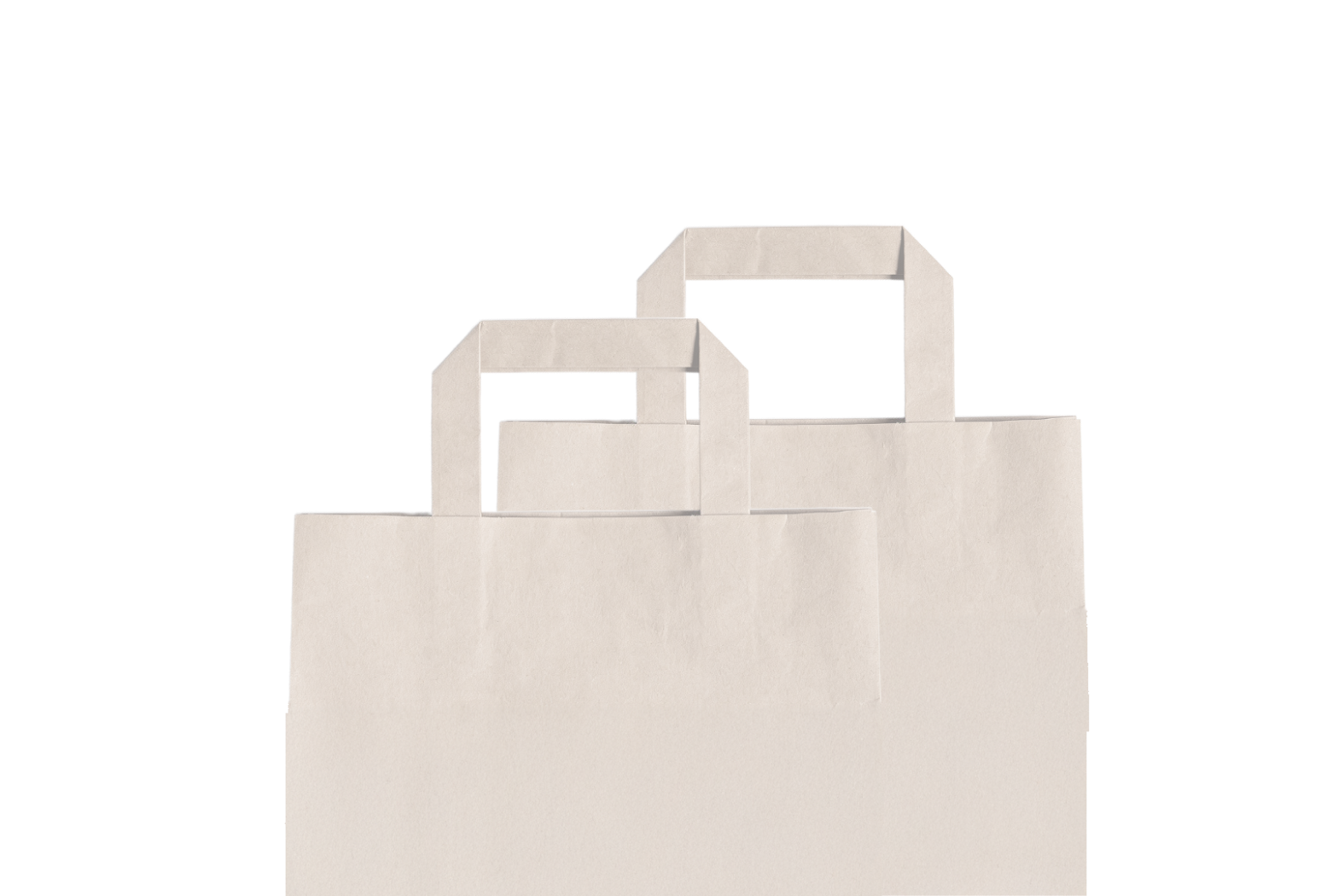 shopper carta bianca